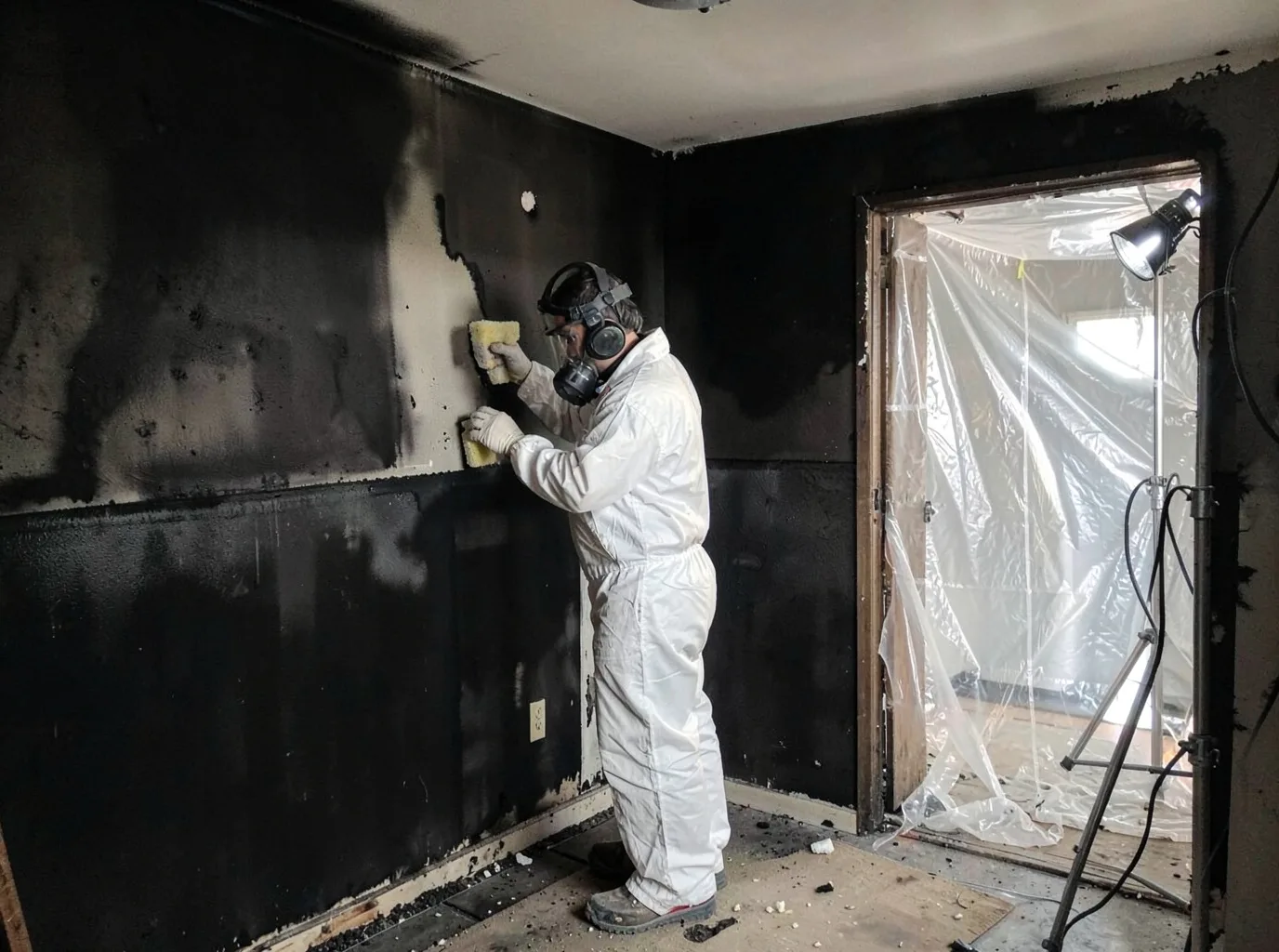 Fire Damage Restoration company in Nebo, NC