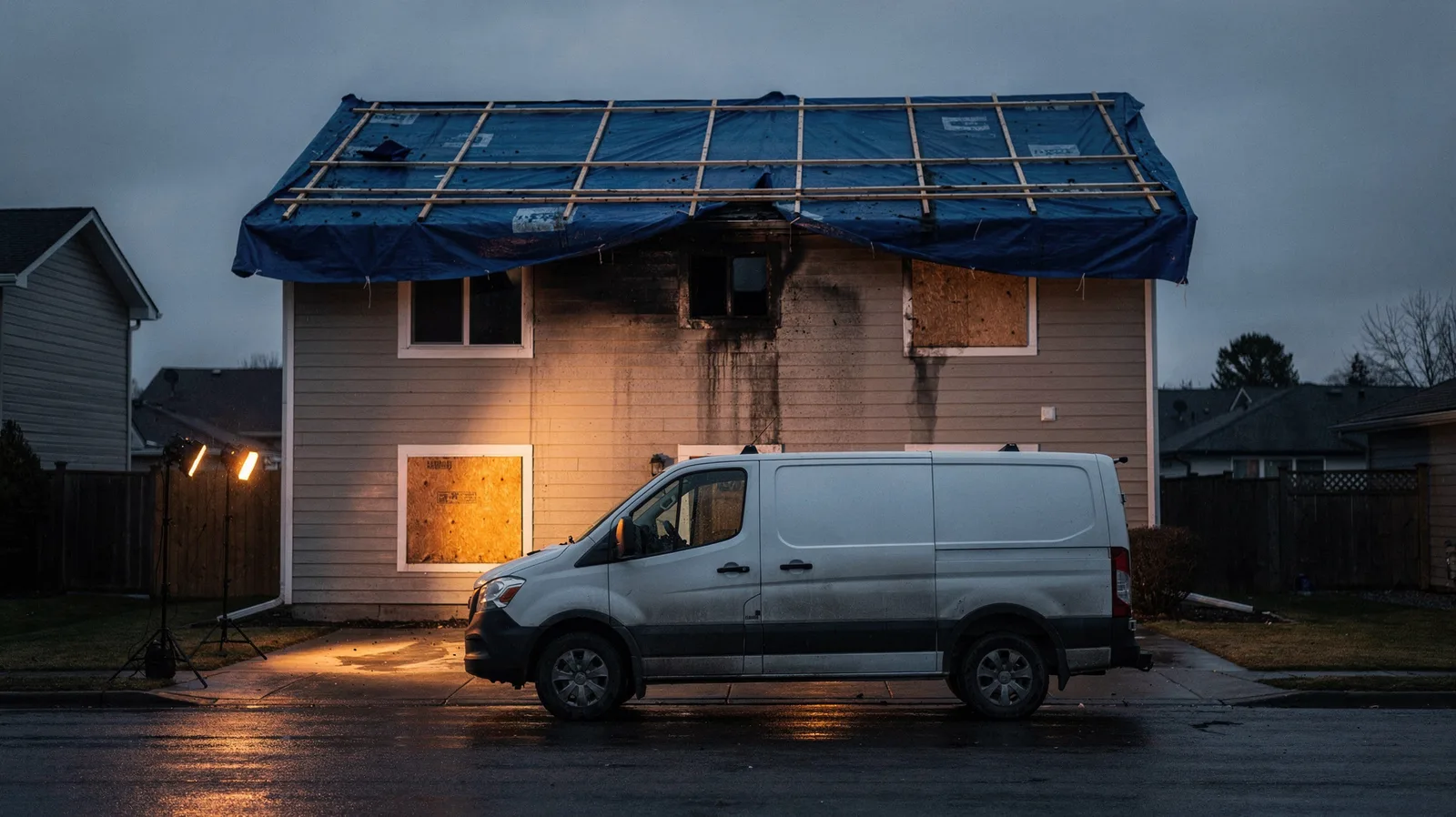 Fire Damage Restoration in Nebo, NC near me